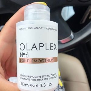 New Olaplex no 6 bond smoother leave in treatment